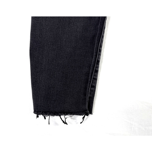 BDG Urban Outfitters Women's 28x 24.5 in Twig High Black Cropped Jeans Stretch - Picture 9 of 12